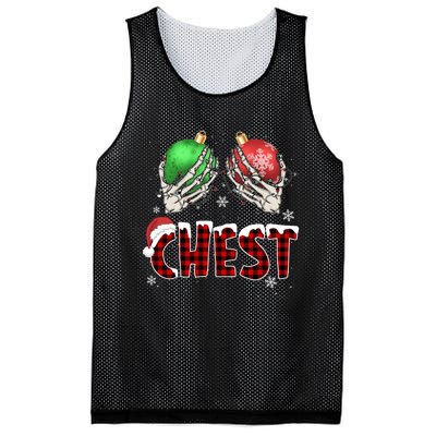 Chest Nuts Christmas Chestnuts Xmas Couple Matching Costume Mesh Reversible Basketball Jersey Tank