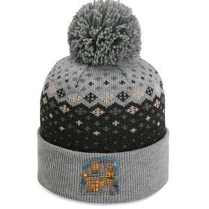 Cafe Night The Baniff Cuffed Pom Beanie