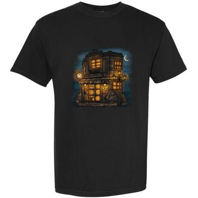 Cafe Night Garment-Dyed Heavyweight T-Shirt