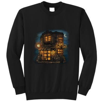 Cafe Night Sweatshirt