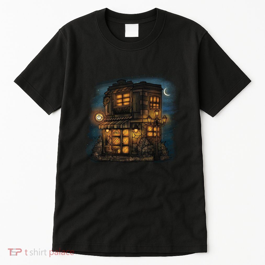Cafe Night Tall T-Shirt