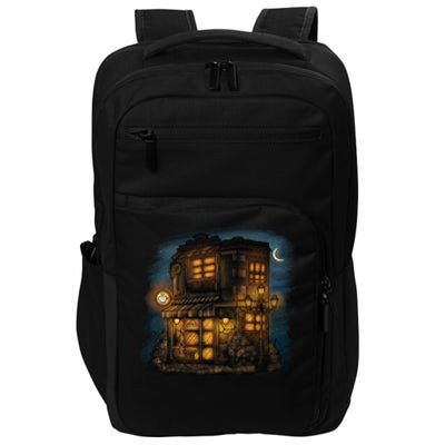 Cafe Night Impact Tech Backpack