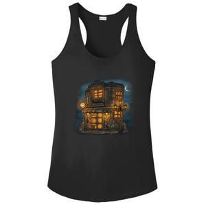 Cafe Night Ladies PosiCharge Competitor Racerback Tank