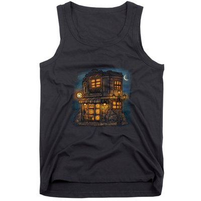 Cafe Night Tank Top