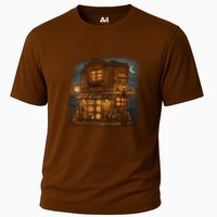 Cafe Night Cooling Performance Crew T-Shirt