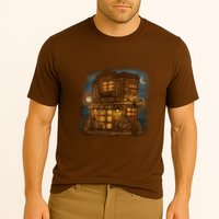 Cafe Night Cooling Performance Crew T-Shirt