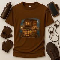 Cafe Night Cooling Performance Crew T-Shirt