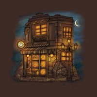 Cafe Night Cooling Performance Crew T-Shirt