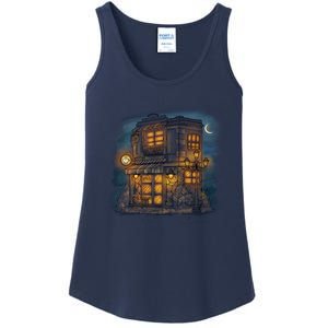 Cafe Night Ladies Essential Tank