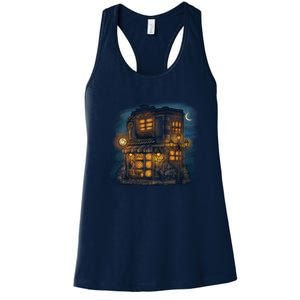 Cafe Night Women's Racerback Tank