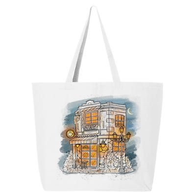 Cafe Night 25L Jumbo Tote