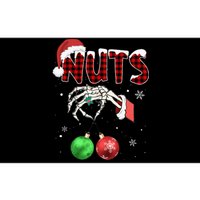 Chest Nuts Christmas Funny Xmas Couples  Bumper Sticker