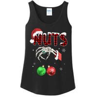 Chest Nuts Christmas Funny Xmas Couples  Ladies Essential Tank