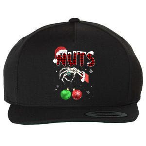 Chest Nuts Christmas Funny Xmas Couples  Wool Snapback Cap