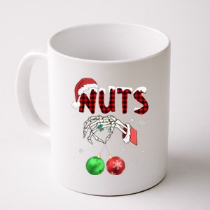 Chest Nuts Christmas Funny Xmas Couples  Coffee Mug