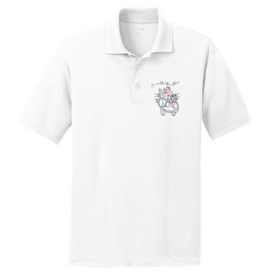 CVICU Nursing Cardiac Nurse Heart Flow Anatomy PosiCharge RacerMesh Polo