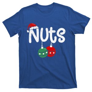 Chest Nuts Couple Christmas Pajama Chestnuts Xmas Gift T-Shirt