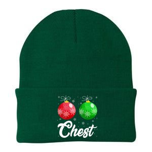 Chest Nuts Christmas Matching Couple Chestnuts Xmas Pajamas Knit Cap Winter Beanie