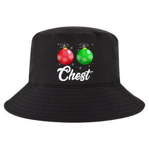 Chest Nuts Christmas Matching Couple Chestnuts Xmas Pajamas Cool Comfort Performance Bucket Hat