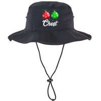 Chest Nuts Christmas Matching Couple Chestnuts Xmas Pajamas Legacy Cool Fit Booney Bucket Hat