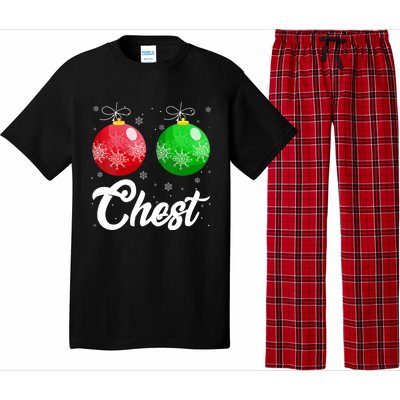 Chest Nuts Christmas Matching Couple Chestnuts Xmas Pajamas Pajama Set