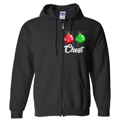 Chest Nuts Christmas Matching Couple Chestnuts Xmas Pajamas Full Zip Hoodie