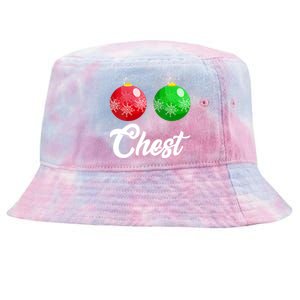 Chest Nuts Christmas Matching Couple Chestnuts Xmas Pajamas Tie-Dyed Bucket Hat