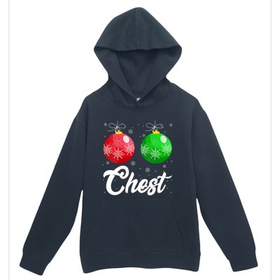 Chest Nuts Christmas Matching Couple Chestnuts Xmas Pajamas Urban Pullover Hoodie