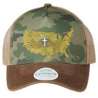 Christian Nationalism Ccn Legacy Tie Dye Trucker Hat