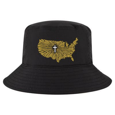 Christian Nationalism Ccn Cool Comfort Performance Bucket Hat