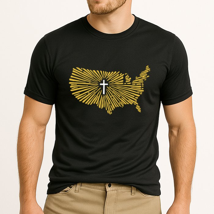 Christian Nationalism Ccn Performance Shirt