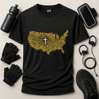 Christian Nationalism Ccn Performance Shirt