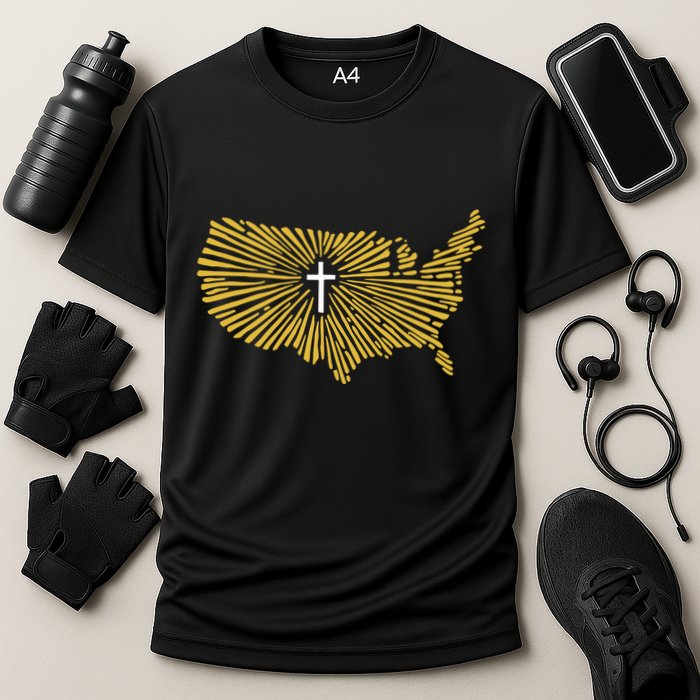 Christian Nationalism Ccn Performance Shirt