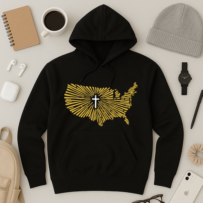 Christian Nationalism Ccn Hoodie