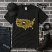Christian Nationalism Ccn Tall T-Shirt
