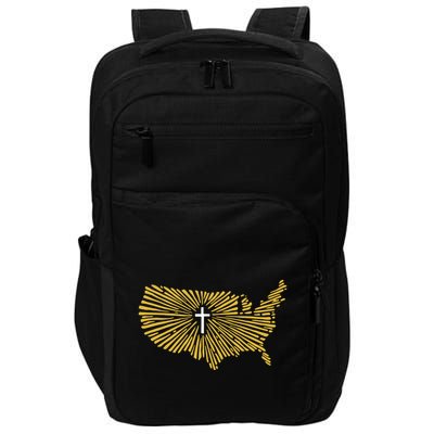 Christian Nationalism Ccn Impact Tech Backpack