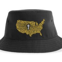 Christian Nationalism Ccn Sustainable Bucket Hat