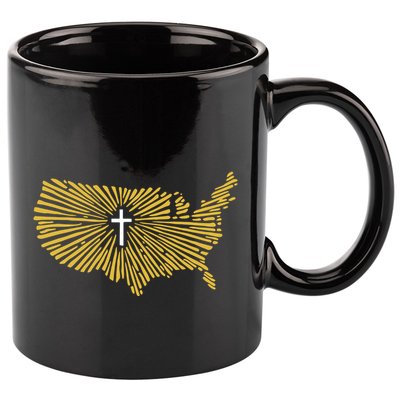 Christian Nationalism Ccn 11oz C Handle Ceramic Mug