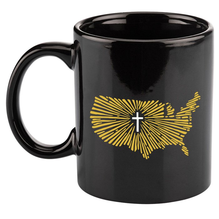Christian Nationalism Ccn 11oz C Handle Ceramic Mug
