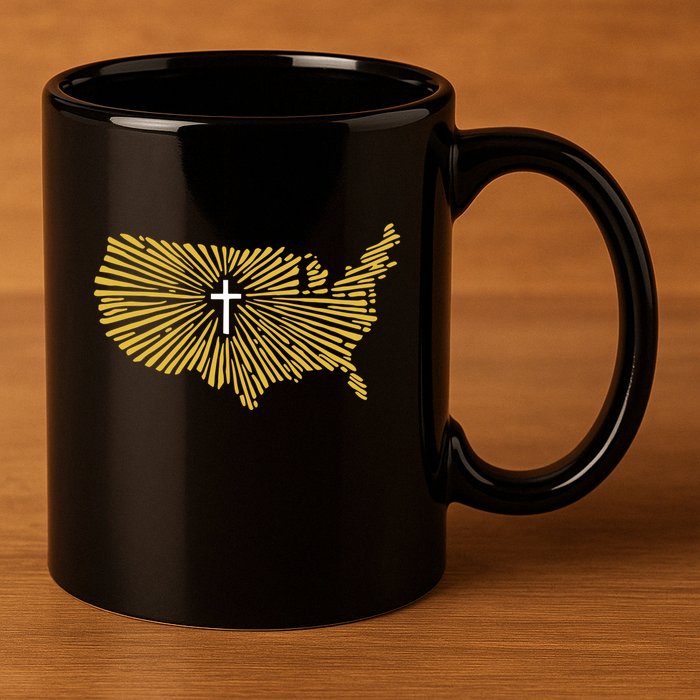 Christian Nationalism Ccn 11oz C Handle Ceramic Mug