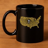 Christian Nationalism Ccn 11oz C Handle Ceramic Mug