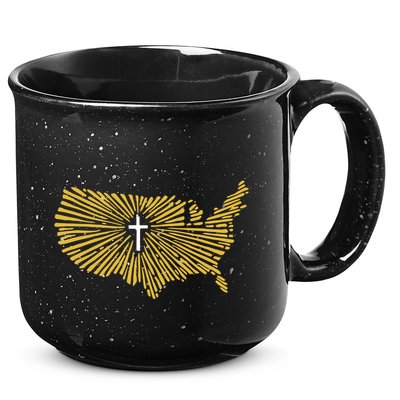Christian Nationalism Ccn 15oz Campfire Ceramic Mug
