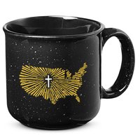 Christian Nationalism Ccn 15oz Campfire Ceramic Mug