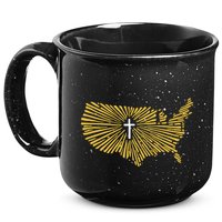 Christian Nationalism Ccn 15oz Campfire Ceramic Mug
