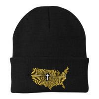 Christian Nationalism Ccn Knit Cap Winter Beanie