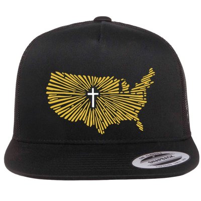 Christian Nationalism Ccn Flatbill Hat