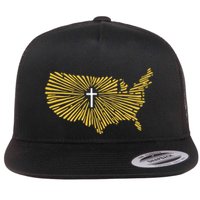 Christian Nationalism Ccn Flatbill Hat