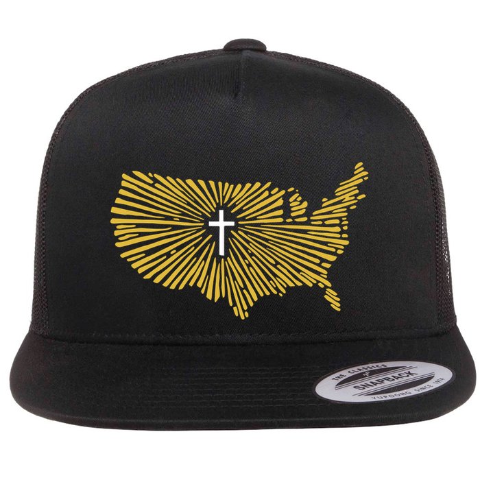 Christian Nationalism Ccn Flatbill Hat