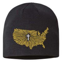 Christian Nationalism Ccn Sustainable Beanie