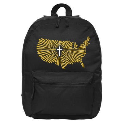 Christian Nationalism Ccn 16 in Basic Backpack